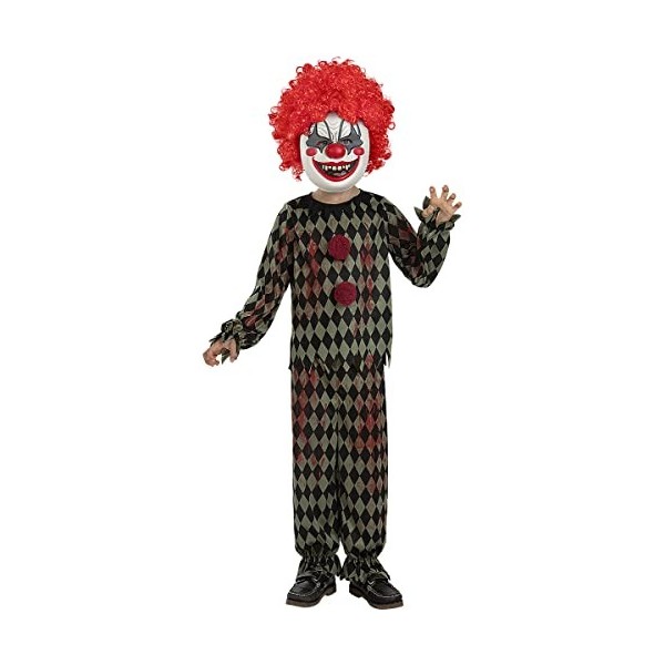 Funidelia | Déguisement clown tueur pour garçon Clown, Cirque - Déguisement pour enfant et accessoires pour Halloween, carnav