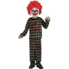 Funidelia | Déguisement clown tueur pour garçon Clown, Cirque - Déguisement pour enfant et accessoires pour Halloween, carnav