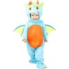 Funidelia | Déguisement dragon pour bébé Animaux - Déguisement pour Enfant et accessoires pour Halloween, carnaval et fêtes -