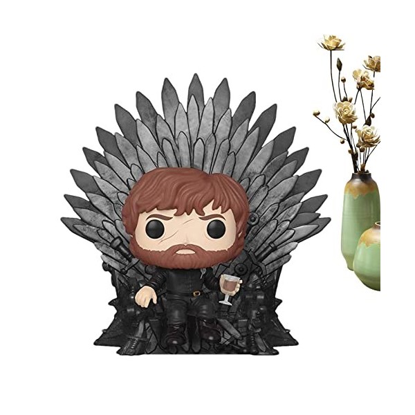Game-of Thrones Pop Figurine, Figurine Daenerys, Figurine daction Daenerys Targaryen Anime, Figurine Modèle Games of Thrones