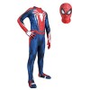 Adultes Enfants Costume Ps4 Spider Man Cosplay Combinaison Déguisements Halloween Party Masque Body Superhero Onesies Film Fa