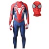 Adultes Enfants Costume Ps4 Spider Man Cosplay Combinaison Déguisements Halloween Party Masque Body Superhero Onesies Film Fa