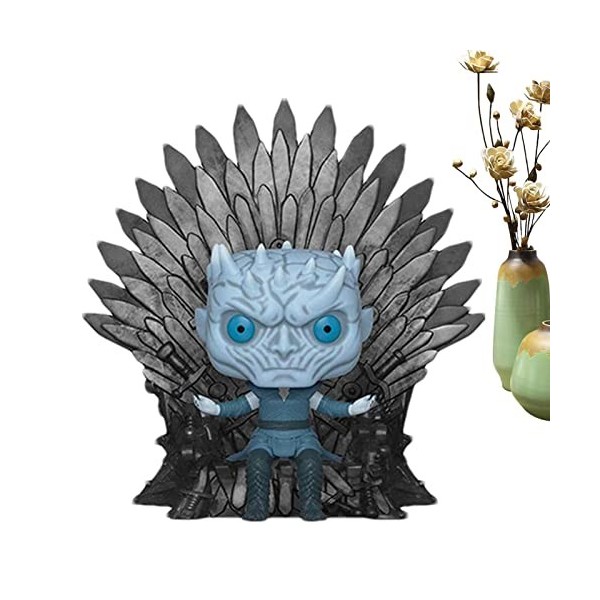 Game-of Thrones Pop Figurine, Figurine Daenerys, Figurine daction Daenerys Targaryen Anime, Figurine Modèle Games of Thrones