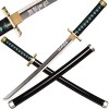 ACTASITEMS Japanese Anime Cosplay Prop Demon Slayer Wooden Sword - 78cm, Katana -Kanroji Mitsuri