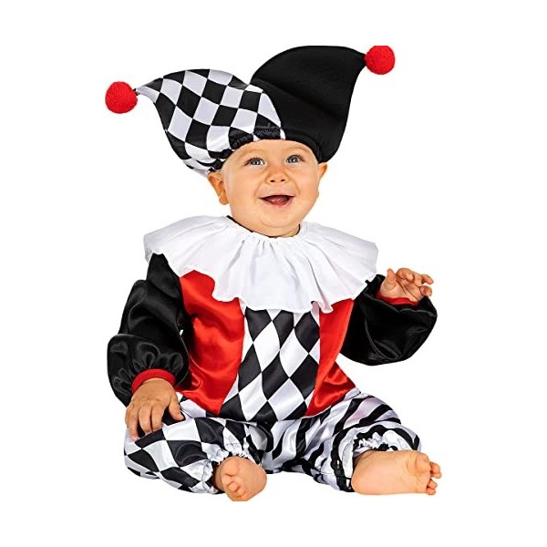 Costume Carnaval - Deguisement Arlequin - Homme - Jeux et jouets