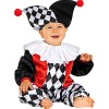 Funidelia | Déguisement Arlequin bébé pour bébé Clown, Cirque - Déguisement pour bébé et accessoires pour Halloween, carnaval