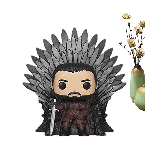 Game-of Thrones Pop Figurine, Figurine Daenerys, Figurine daction Daenerys Targaryen Anime, Figurine Modèle Games of Thrones