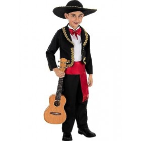 Funidelia | Déguisement Mariachi pour garçon Catrina, Horreur - Déguisement pour enfant et accessoires pour Halloween, carnav