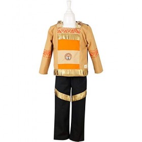 Déguisement dIndien Taregan 3-4 ans - Souza