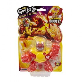 Grandi Giochi - Goo JIT Zu Alien Attack, Héros Extensible et avec Remplissements Différents, GJT21000
