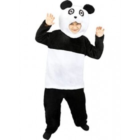 Funidelia | Déguisement panda pour fille et garçon Animaux, Ours - Déguisement pour Enfant et accessoires pour Halloween, car