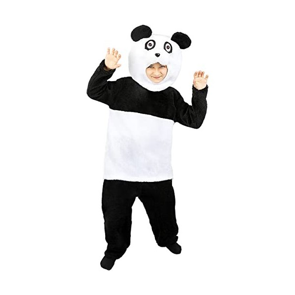 Funidelia | Déguisement panda pour fille et garçon Animaux, Ours - Déguisement pour Enfant et accessoires pour Halloween, car