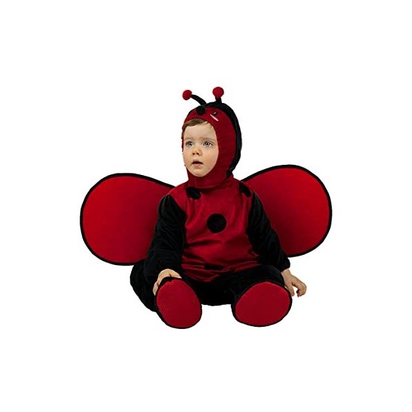 Funidelia | Déguisement coccinelle pour bébé Animaux, Insectes, Ladybug - Déguisement pour Enfant et accessoires pour Hallowe