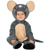 Funidelia | Déguisement souris bébé pour bébé Animaux - Déguisement pour bébé et accessoires pour Halloween, carnaval et fête