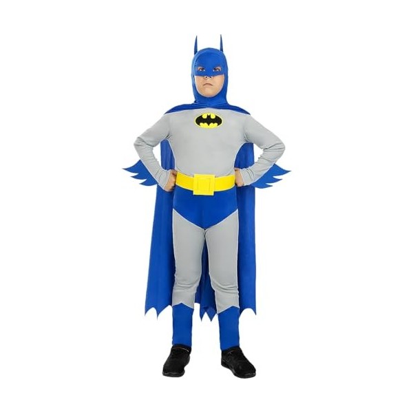 Funidelia | Déguisement Batman The Brave & Bold pour garçon Le Chevalier noir, Super héros - Déguisement pour Enfant, accesso