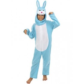 Funidelia | Déguisement lapin bleu pour fille et garçon Animaux - Déguisement pour Enfant et accessoires pour Halloween, carn