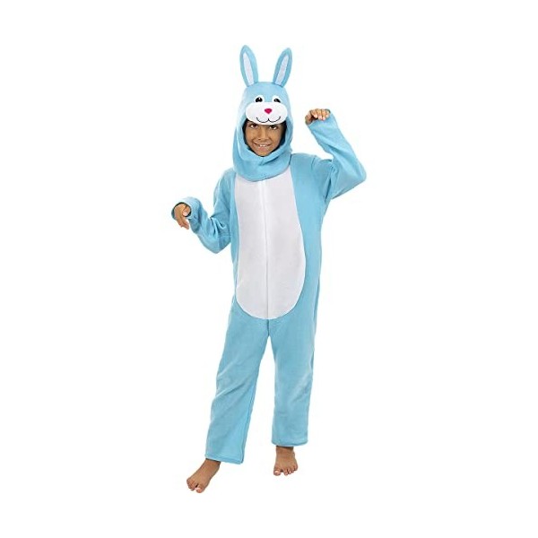 Funidelia | Déguisement lapin bleu pour fille et garçon Animaux - Déguisement pour Enfant et accessoires pour Halloween, carn