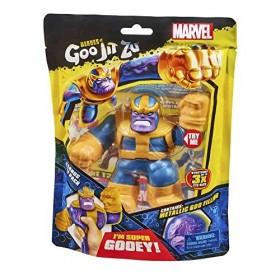 Heroes of Goo JIT Zu Figurine daction Marvel Thanos Multicolore CO41203 