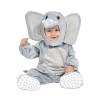Funidelia | Déguisement éléphant pour bébé Taille 12-24 Mois ▶ Animaux - Couleur: Multicolore, Accessoire pour déguisement - 