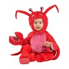 Funidelia | Déguisement crabe pour bébé taille 12-24 mois Animaux - Couleur: Multicolore, accessoire pour déguisement - Dégui