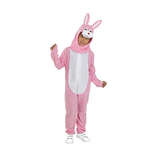 Funidelia | Déguisement lapin rose pour fille et garçon Animaux - Déguisement pour Enfant et accessoires pour Halloween, carn