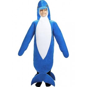 Funidelia | Déguisement dauphin pour fille et garçon Animaux - Déguisement pour enfant et accessoires pour Halloween, carnava