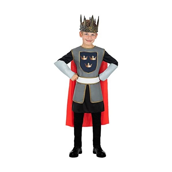Funidelia | Déguisement Roi Arthur pour garçon Médiévaux, Moyen Age, Chevalier - Déguisement pour enfant et accessoires pour 