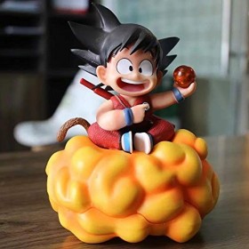 KWWLAC Dragon Ball Sangoku Enfance Tight Modèle De Caractère Nuage Animé Décoration Statue