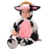 Funidelia | Déguisement Vache pour bébé Taille 12-24 Mois ▶ Animaux, Ferme - Couleur: Multicolore, Accessoire pour déguisemen
