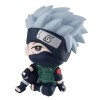 TEXXY Naruto Anime Figure Q version Kakashi assis Uchiha Itachi Figurine en PVC 8 cm collection Naruto Hatake Kakashi 