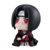 TEXXY Naruto Anime Figure Q version Kakashi assis Uchiha Itachi Figurine en PVC 8 cm collection Naruto Hatake Kakashi 