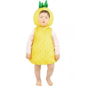 Funidelia | Déguisement ananas pour bébé Fruit, Nourriture - Déguisement pour Enfant et accessoires pour Halloween, carnaval 