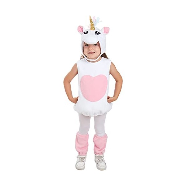 Funidelia | Déguisement licorne peluche pour garçon Déguisement pour enfant et accessoires pour Halloween, carnaval et fêtes 