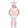 Funidelia | Déguisement licorne peluche pour garçon Déguisement pour enfant et accessoires pour Halloween, carnaval et fêtes 