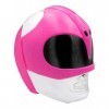 Funidelia | Casque Power Ranger Rose adulte pour femme Super héros, Dessins Animés - Accesoires pour Adultes, accessoire pour