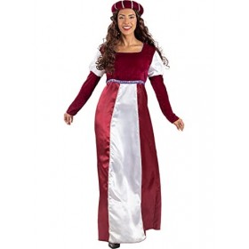 Funidelia | Déguisement Princesse Médiévale pour femme Médiévaux, Moyen Age, Princesses, Reine - Déguisement pour Adultes et 