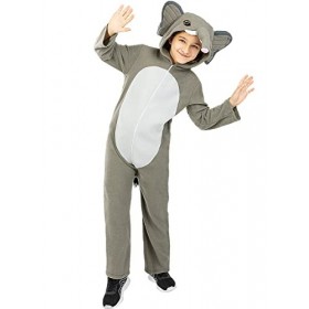 Funidelia | Déguisement éléphant pour fille et garçon Animaux - Déguisement pour Enfant et accessoires pour Halloween, carnav