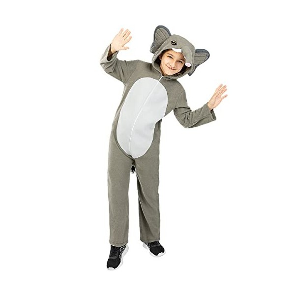 Funidelia | Déguisement éléphant pour fille et garçon Animaux - Déguisement pour Enfant et accessoires pour Halloween, carnav