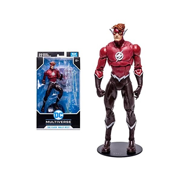 Bandai DC Multiverse - Figurine McFarlane 17cm - Superman - Jonathan Kent Future State - TM15239 15239