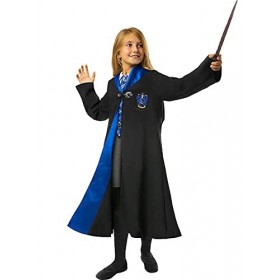 Funidelia | Déguisement Serdaigle Harry Potter Officielle pour Fille et garçon Taille 5-6 Ans Poudlard, Magiciens, Films et C