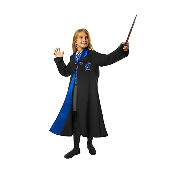 Funidelia | Déguisement Serdaigle Harry Potter Officielle pour Fille et garçon Taille 5-6 Ans Poudlard, Magiciens, Films et C