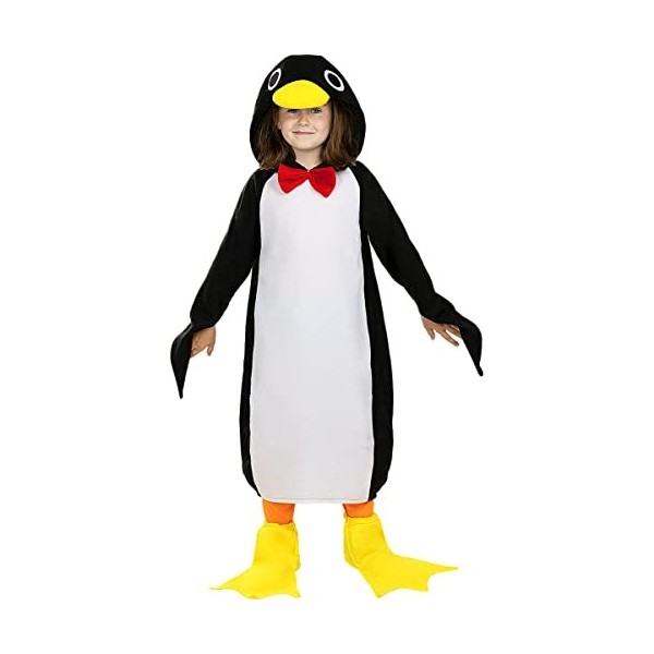Funidelia | Déguisement pingouin pour fille et garçon Animaux, Pôle Sud - Déguisement pour Enfant et accessoires pour Hallowe