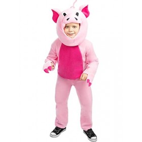 Funidelia | Déguisement de Cochon pour Fille et garçon Taille 10-12 Ans Animaux - Couleur: Multicolore, Accessoire pour dégui