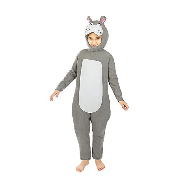 Funidelia | Déguisement Hippopotame pour fille et garçon Animaux - Déguisement pour Enfant et accessoires pour Halloween, car