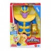 Marvel- Playskool Mega Mighties Super Hero Adventures Thanos Figurine à Collectionner 25 cm Jouets pour Enfants à partir de 3