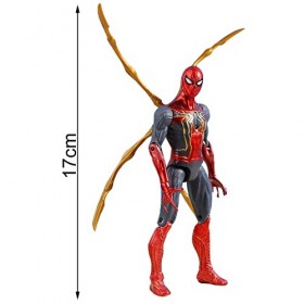 Serie,Figurine Figurine daction Series n à léchelle de 17cm, Jouet pour Enfants à partir de 4 Ans