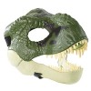 SCDXJ Masque Dino, Masque Dino Mâchoire Mobile, Cosplay Costumes Accessoires de Jeu pour Enfants,Blue