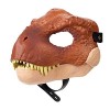 SCDXJ Masque Dino, Masque Dino Mâchoire Mobile, Cosplay Costumes Accessoires de Jeu pour Enfants,Blue