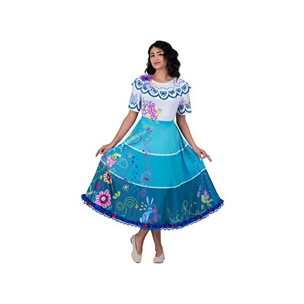 My Other Me Costume colombien Taille XL