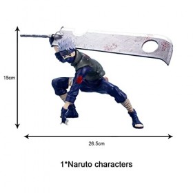 BSNRDX Anime Heroes Shippuden Figurine Anime Heroes 15cm*26.5CM